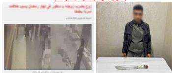 عقب تداول الفيديو.. ضبط زوج تعدى على زوجته بسلاح أبيض في الغربية