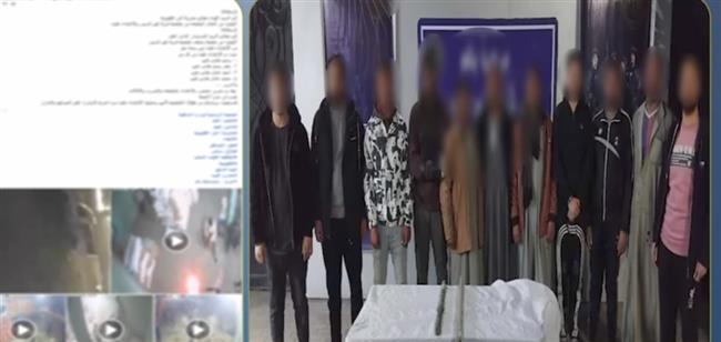 القبض على أصحاب فيديو مشاجرة عنيفة بمخزن خضروات بالقليوبية