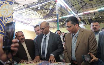 محافظ البحر الأحمر يتفقد معرض "أهلًا رمضان" بمدينة القصير ويستمع إلى شكاوى المواطنين 