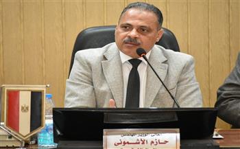 محافظ الشرقية: أرشفة وحفظ ٢٧ ألف ملف ورقي إلكترونياً علي مدار شهري يناير وفبراير