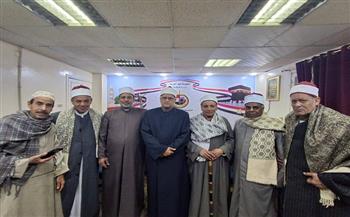 أوقاف سوهاج تجري مقابلات الراغبين في استخراج تصريح خطابة من المحالين للمعاش