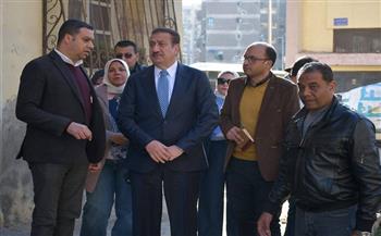 محافظ بورسعيد يوجه بالبدء في خطة التطوير الشاملة لمساكن "المنطقة الثالثة" بحي المناخ