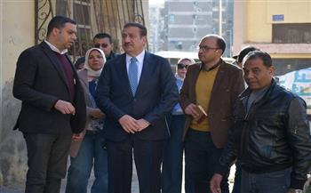 محافظ بورسعيد يوجه بالبدء في خطة التطوير الشاملة لمساكن "المنطقة الثالثة" بحي المناخ