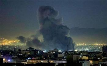 سماع دوي انفجارات عنيفة في مناطق مختلفة بطهران