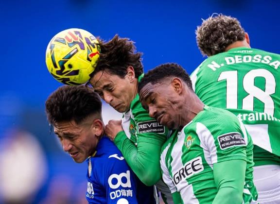 الدوري الإسباني.. ريال بيتيس يسقط أمام خيتافي بثنائية  