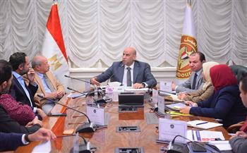 وزير العمل يلتقي وفدًا من مجلس إدارة شركة "شغلني" 