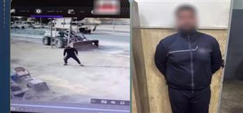 ضبط عاطل تعدى على خفيرين بالحجارة وأتلف «لودر» في حلوان