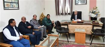 محافظ الفيوم يتابع العمل بمنطقة كوم أوشيم ويؤكد تذليل العقبات أمام المستثمرين