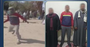 ضبط طرفي مشاجرة داخل مستودع أسطوانات غاز بقنا 