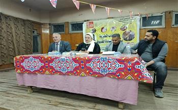 قصر ثقافة المطرية يشهد أولى لقاءات الصالون الثقافي لنوادي أدب القاهرة 