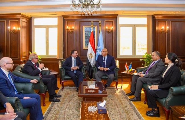 محافظ الإسكندرية يبحث مع سفير المملكة المتحدة سبل التعاون المشترك