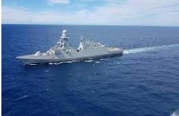 وصول فرقاطة ألمانية إلى ميناء "ليماسول" في قبرص