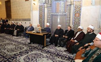 وزير الأوقاف يشهد المجلس الثالث من ملتقى الفكر الإسلامي الدولي بمسجد الإمام الحسين