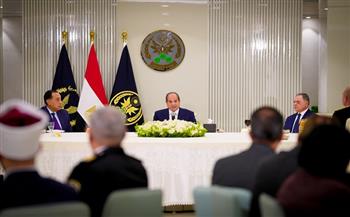الرئيس السيسي يشارك في حفل الإفطار بأكاديمية الشرطة