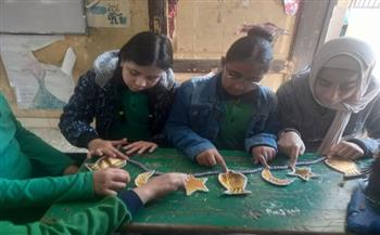 لتعزيز المهارات الإبداعية.. ثقافة القاهرة تقدم ورشة أشغال يدوية وحكي