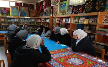 ثقافة القاهرة تنظم ورشة فنية وحوارا معرفيا بمكتبة طفل المعادي