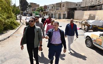 محافظ أسوان يشدد على حسن معاملة المواطن خلال حملات الإزالة ورفع الاشغالات