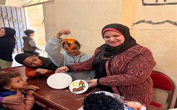 ثقافة الفيوم تُفعّل مبادرة "أنا متعلم مدى الحياة" بورش إبداعية في القرى