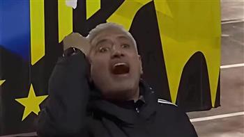 عقوبات رابطة الأندية.. إيقاف مدرب المقاولون بعد أزمته مع جمهور الأهلي