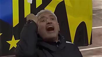 عقوبات رابطة الأندية.. إيقاف مدرب المقاولون بعد أزمته مع جمهور الأهلي