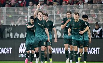 الدوري الألماني.. برباعية فيردر بريمن يبتعد عن دوامة الهبوط من البوندسليجا 