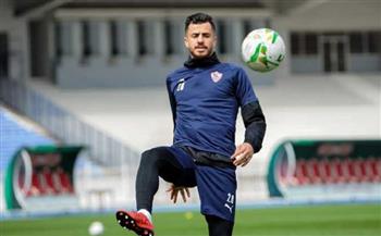 مران الزمالك .. تدريبات تأهيلية لـ "الونش" لـ تجهيزه للتدريبات الجماعية 
