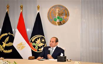 الرئيس السيسي: الشرق الأوسط يمر بمرحلة شديدة الصعوبة