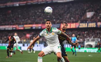 الدوري الإيطالي.. روما يواصل نزيف النقاط أمام جنوى ويقبع بالمركز الخامس 