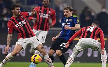 ديربي الغضب.. تشكيل إنتر لمواجهة ميلان