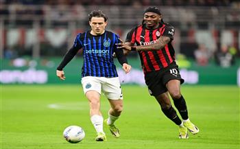 ديربي الغضب.. ربع ساعة سلبية ببن الإنتر وميلان في قمة الدوري الإيطالي