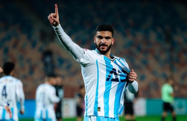 الدوري الممتاز.. بيراميدز يتقدم على البنك الأهلي بهدف حامد حمدان   