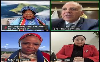 وزير الري يؤكد التزام مصر بتعزيز دور المرأة القيادي في قطاع المياه