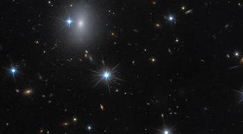 ناسا تعلن عن اكتشاف مجرة مخفية بشكل شبه كامل