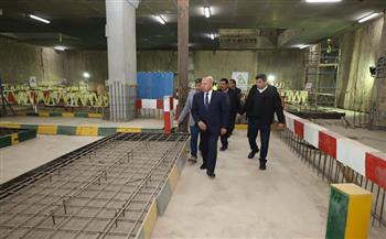 لمتابعة معدلات التنفيذ.. وزير النقل يتفقد محطة الملك الصالح بمشروع المرحلة الأولى للخط الرابع للمترو 