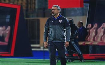 معتمد جمال يطالب لاعبي الزمالك بالحفاظ على القمة  