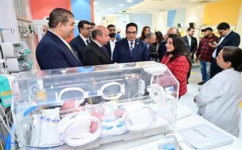 رئيس جامعة القاهرة يفتتح أحدث مشروعات التجديد والتطوير بمستشفى أبو الريش الياباني