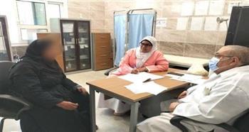 فتح باب الندب للكوادر الطبية والإدارية للعمل بإدارة المبادرات الرئاسية بسوهاج 