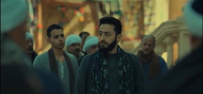 حمادة هلال يعود للقرية ويدخل في صراع في الحلقة 19 من "المداح" 