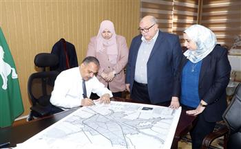 محافظ الشرقية يعتمد المخطط الإستراتيجي العام لمدينة منيا القمح لسنة 2030