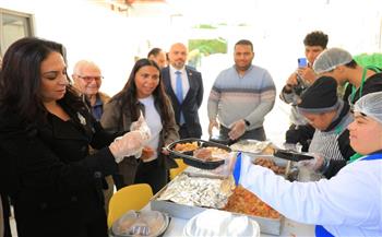 وزيرة التضامن تتفقد "مطبخ الملائكة" وأنشطة وخدمات "هوب أكاديمي لذوي الإعاقة" بالشروق