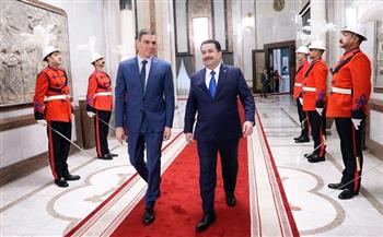 العراق وإسبانيا يبحثان تطورات الأوضاع الأمنية وتداعيات العمليات العسكرية على الأمن الإقليمي والدولي