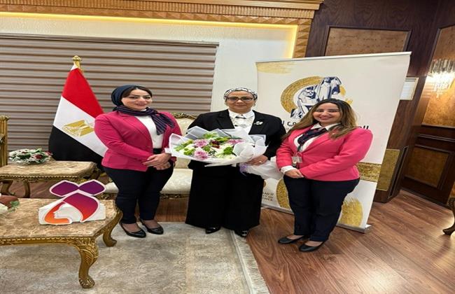 المجلس القومي للمرأة يشكر ميناء القاهرة الجوي لاحتفالهم باليوم العالمي للمرأة