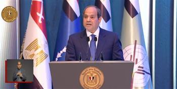 الرئيس السيسي: مصر تدين العدوان على أشقائها من الدول العربية وتدعو إلى إعطاء الفرصة لوقف الحرب