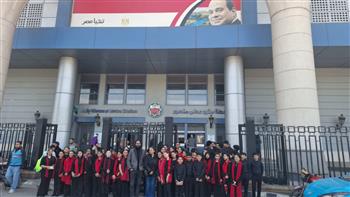 كورال الكونسرفتوار يحتفي بيوم الشهيد المصري في مترو الأنفاق