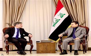 العراق والاتحاد الأوروبي يبحثان تطورات المنطقة وتداعياتها على السلم الإقليمي والدولي