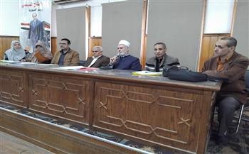 رئيس سوهاج الأزهرية يتفقد التصفيات النهائية لمسابقة "رواد العربية" في موسمها الثاني