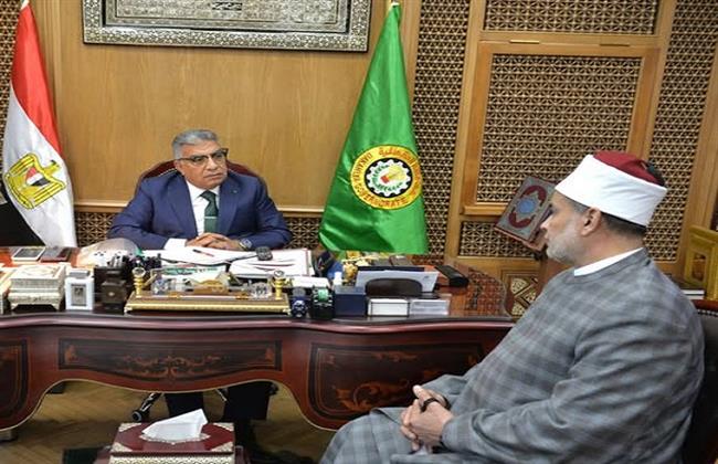 محافظ الدقهلية يستقبل رئيس الإدارة المركزية لمنطقة الدقهلية الأزهرية الجديد