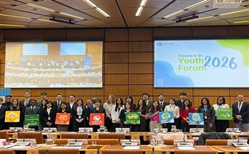 متطوعة بصندوق مكافحة وعلاج الإدمان تشارك في منتدى الشباب الدولي للوقاية من المخدرات