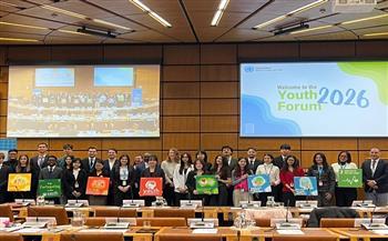 متطوعة بصندوق مكافحة وعلاج الإدمان تشارك في منتدى الشباب الدولي للوقاية من المخدرات