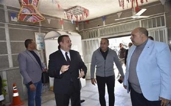 محافظ بورسعيد يبدأ جولته الميدانية الموسعة بمرور مفاجئ علي المركز التكنولوجي لخدمة المواطنين بحي الشرق